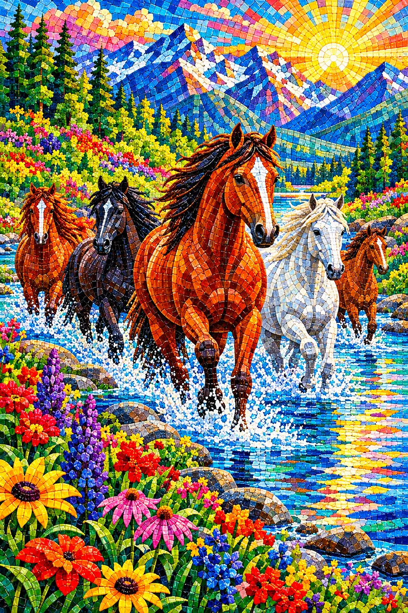 Animals diamond painting kits