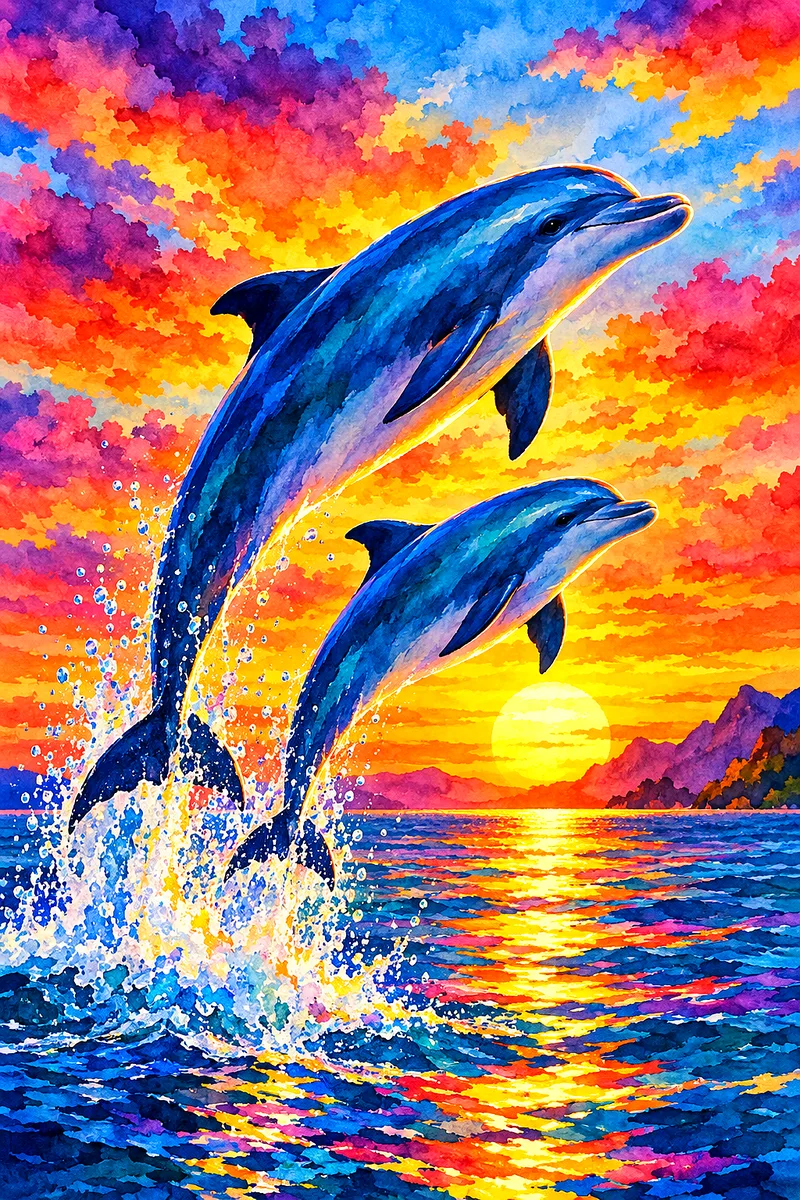 Marine Life diamond painting kits