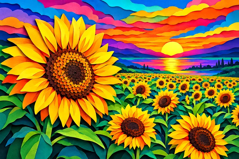 Flowers & Plants diamond painting kits