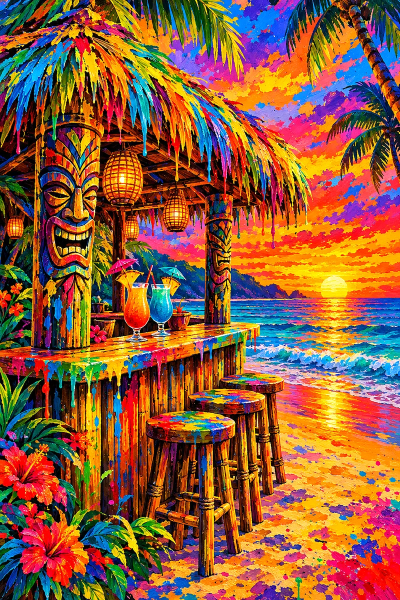 Landscapes & Nature diamond painting kits