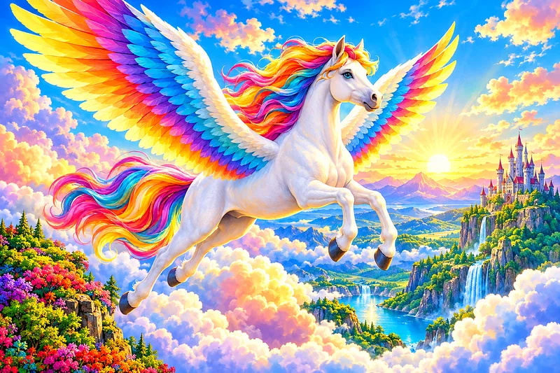 Fantasy diamond painting kits